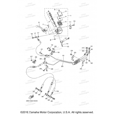 Front Master Cylinder