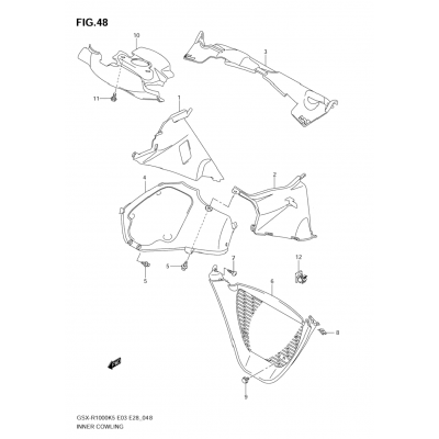 INNER COWLING