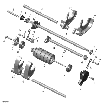 05- Shifting System - SM6