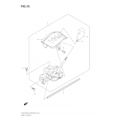 SHIFT LEVER