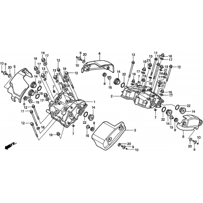 CYLINDER HEAD COVER