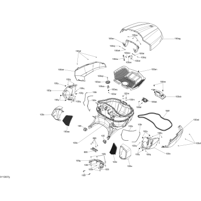 09- Body And Accessories Upper Cargo