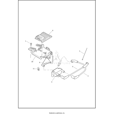 ELECTRONIC CONTROL MODULE (ECM) & COIL