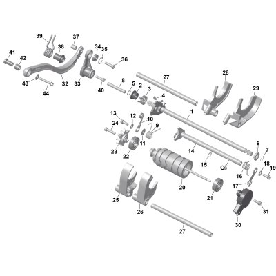 01- ROTAX - Shifting