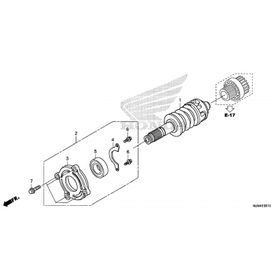 PRIMARY SHAFT