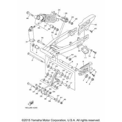 Rear Arm Suspension