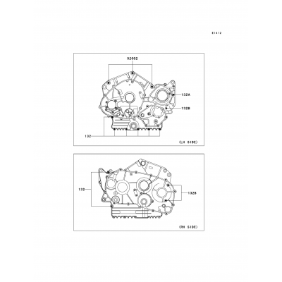 Crankcase Bolt Pattern