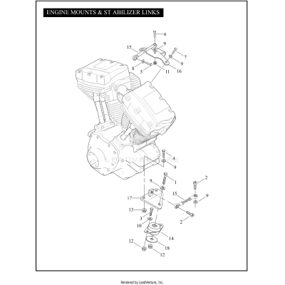 ENGINE MOUNTS & STABILIZER LINKS