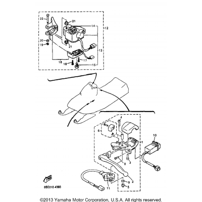 Handle Switch Lever