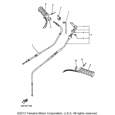 Control Cable