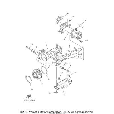 REAR ARM
