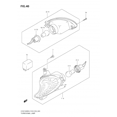 TURNSIGNAL LAMP