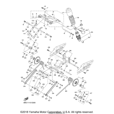 TRACK SUSPENSION 2