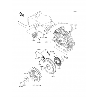 Generator/Ignition Coil