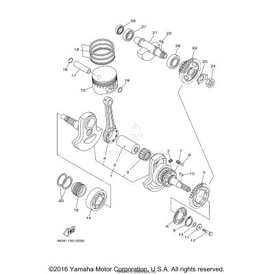 CRANKSHAFT PISTON