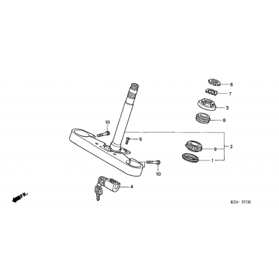 STEERING STEM