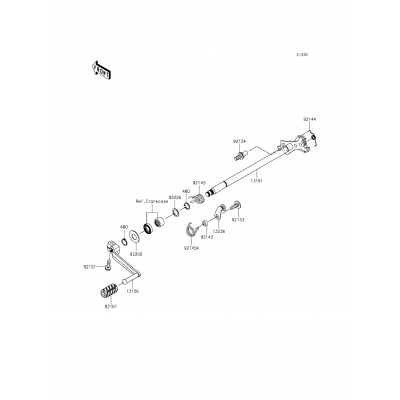 Gear Change Mechanism