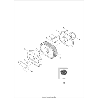 AIR CLEANER - TWIN CAM 110™