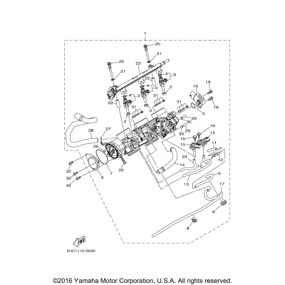 Throttle Body Assy 1