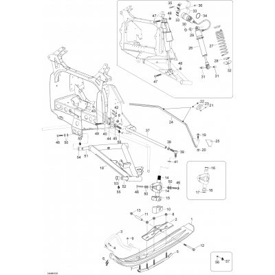 07- Front Suspension And Ski