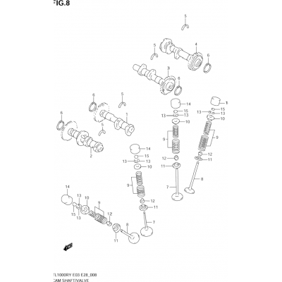 CAM SHAFT / VALVE