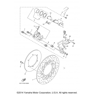 Rear Arm Suspension