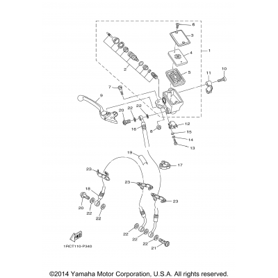 Front Master Cylinder