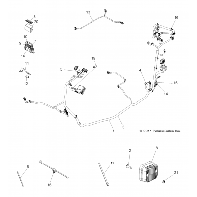 Electrical, Wire Harness