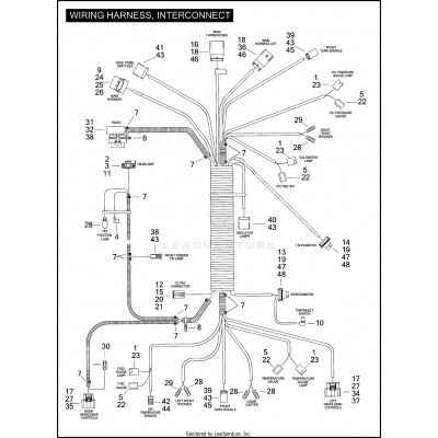 WIRING HARNESS,             INTERCONNECT