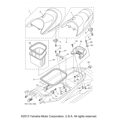 Seat Under Locker