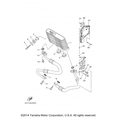 Middle Drive Gear