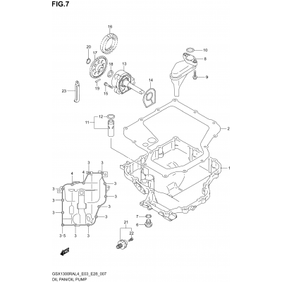 OIL PAN/OIL PUMP