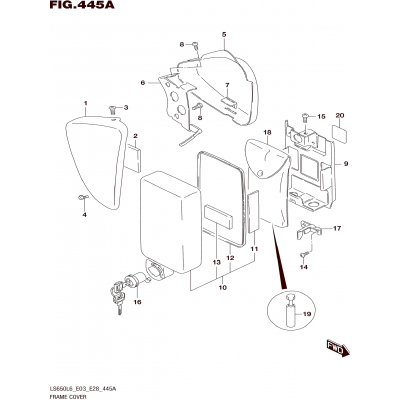 FRAME COVER