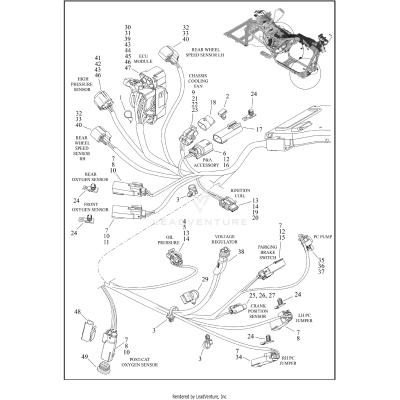 WIRING HARNESS, MAIN - (7 OF 9)