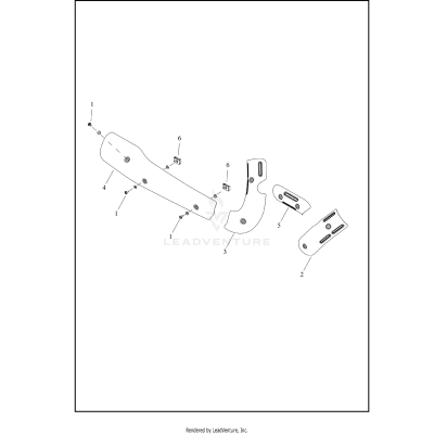 EXHAUST SYSTEM (2 OF 2)