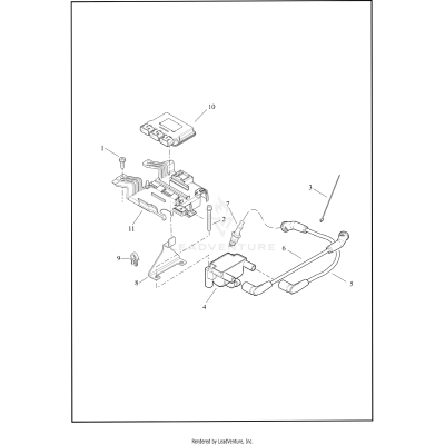 ELECTRONIC CONTROL MODULE (ECM) AND COIL