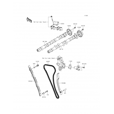 Camshaft(s)/Tensioner