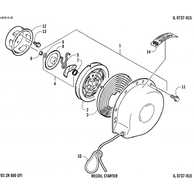 RECOIL STARTER