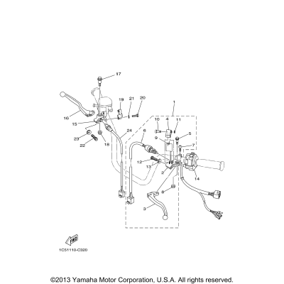 Handle Switch & Lever