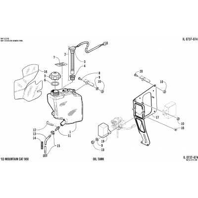 OIL TANK ASSEMBLY