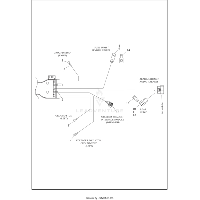 WIRING HARNESS, MAIN (5 OF 8)