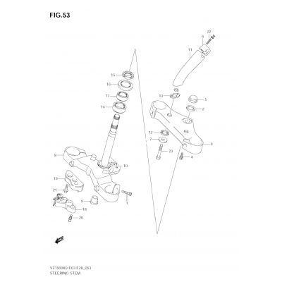 STEERING STEM