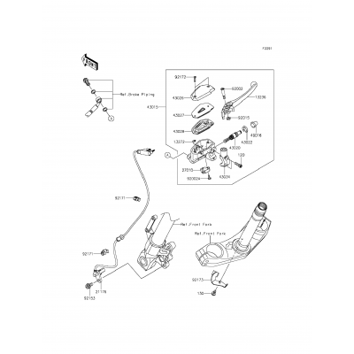 Front Master Cylinder