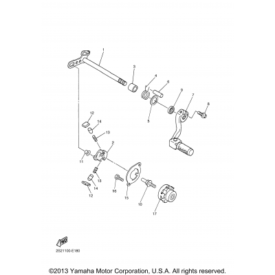 Shift Shaft