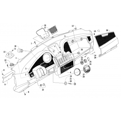 DASH ASSEMBLY