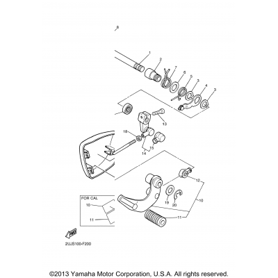 Shift Shaft