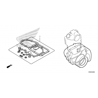 GASKET KIT B