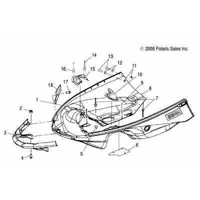 Body, Nosepan & Front Bumper