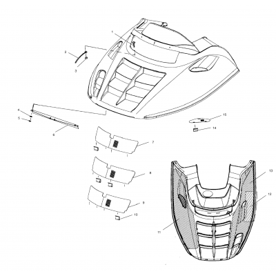 Hood Assembly S00lb4as #2