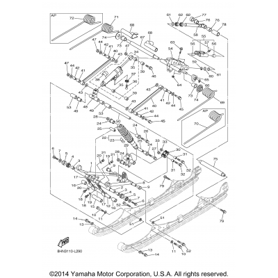 Track Suspension 2